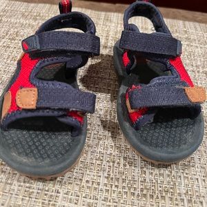 Baby Boy Osh Kosh B’Gosh Velcro Sandals